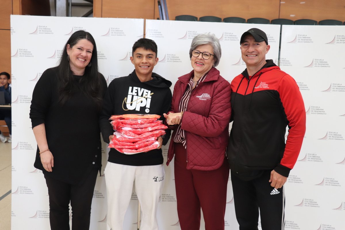 ENTREGA DE UNIFORMES 2026 - UNIVERSIDAD ESCUELA COLOMBIANA DE INGENIERÍA JULIO GARAVITO