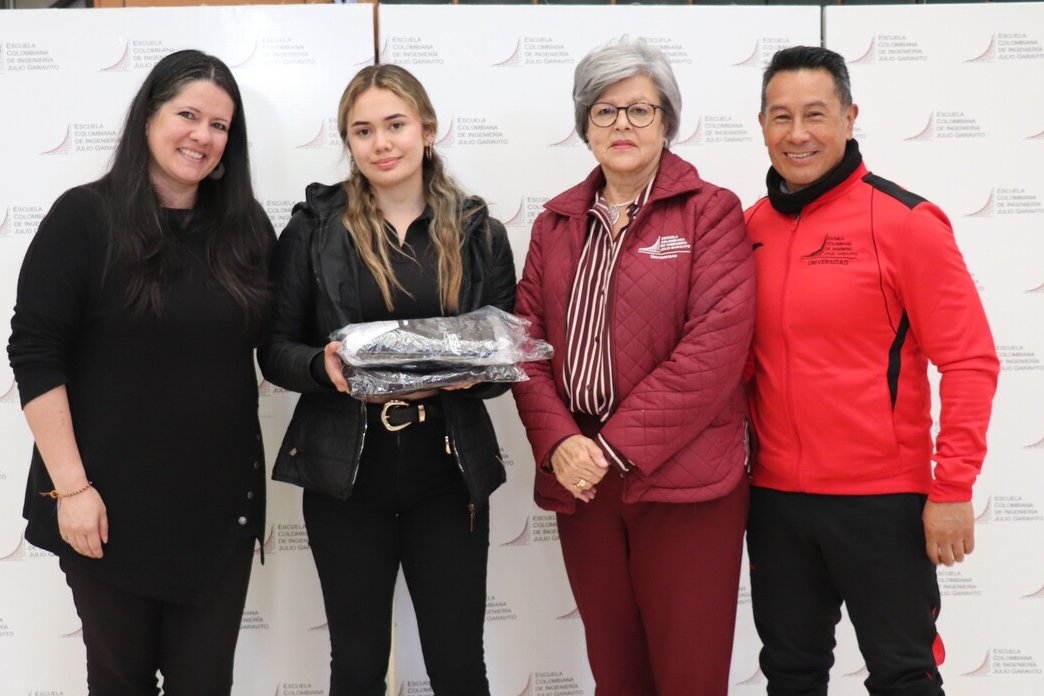 ENTREGA DE UNIFORMES 2026 - UNIVERSIDAD ESCUELA COLOMBIANA DE INGENIERÍA JULIO GARAVITO