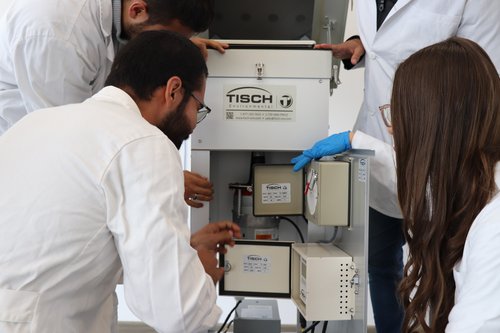 LABORATORIO DE LA CALIDAD DEL AIRE