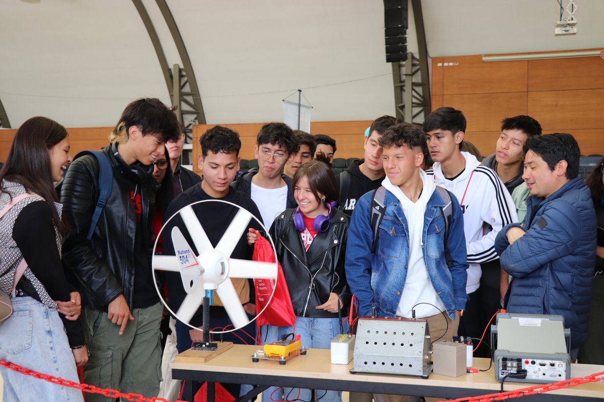 Encuentro de colegios septiembre 2023