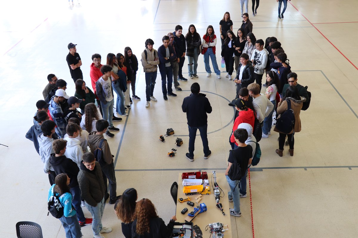 Encuentro de colegios septiembre 2023