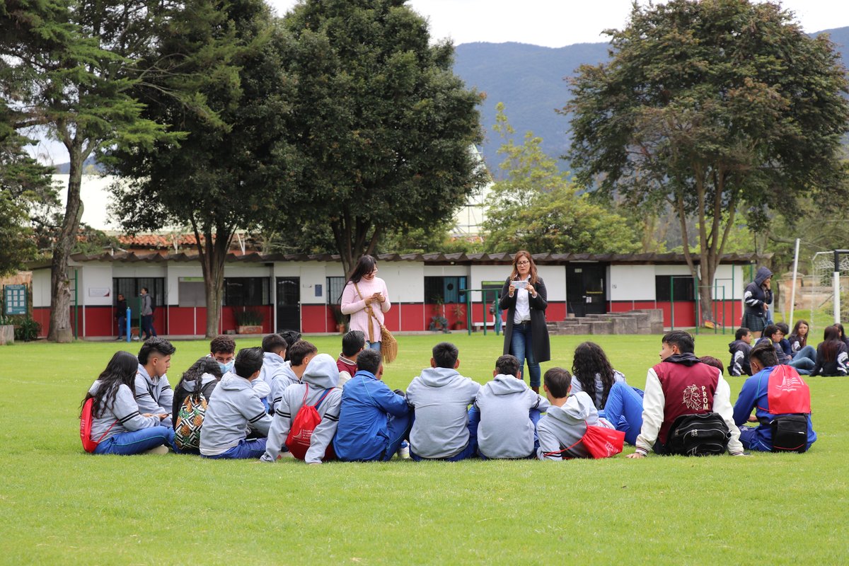 Encuentro de colegios septiembre 2023