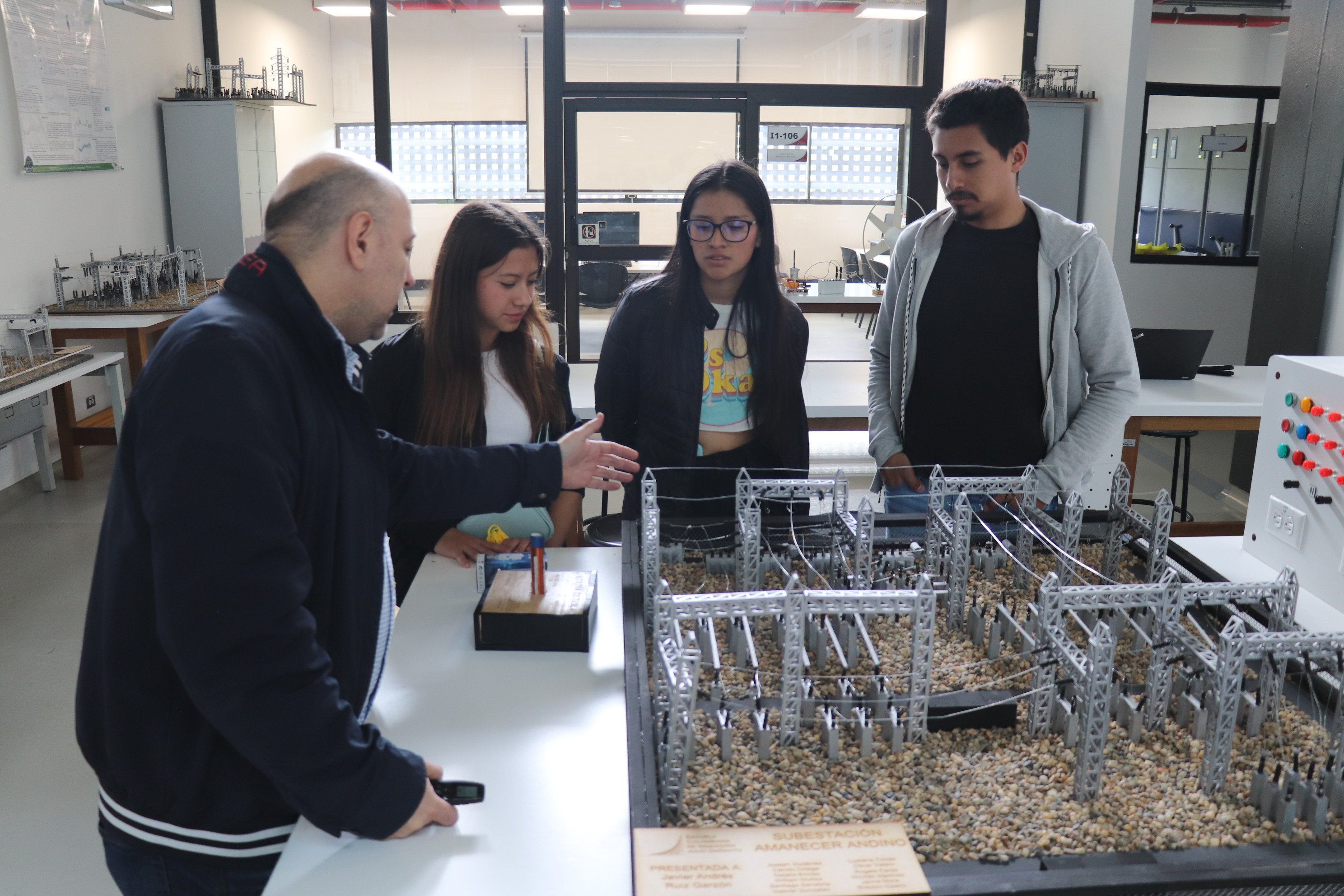 Un día como profesionañ