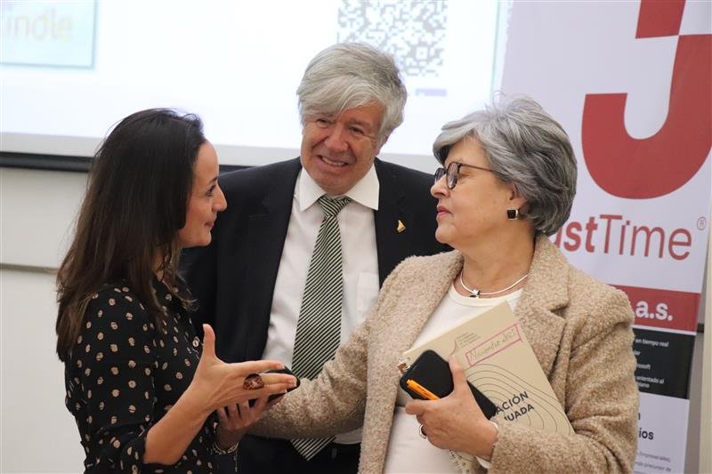 Lanzamiento del libro Conducción, Negociación y Seducción