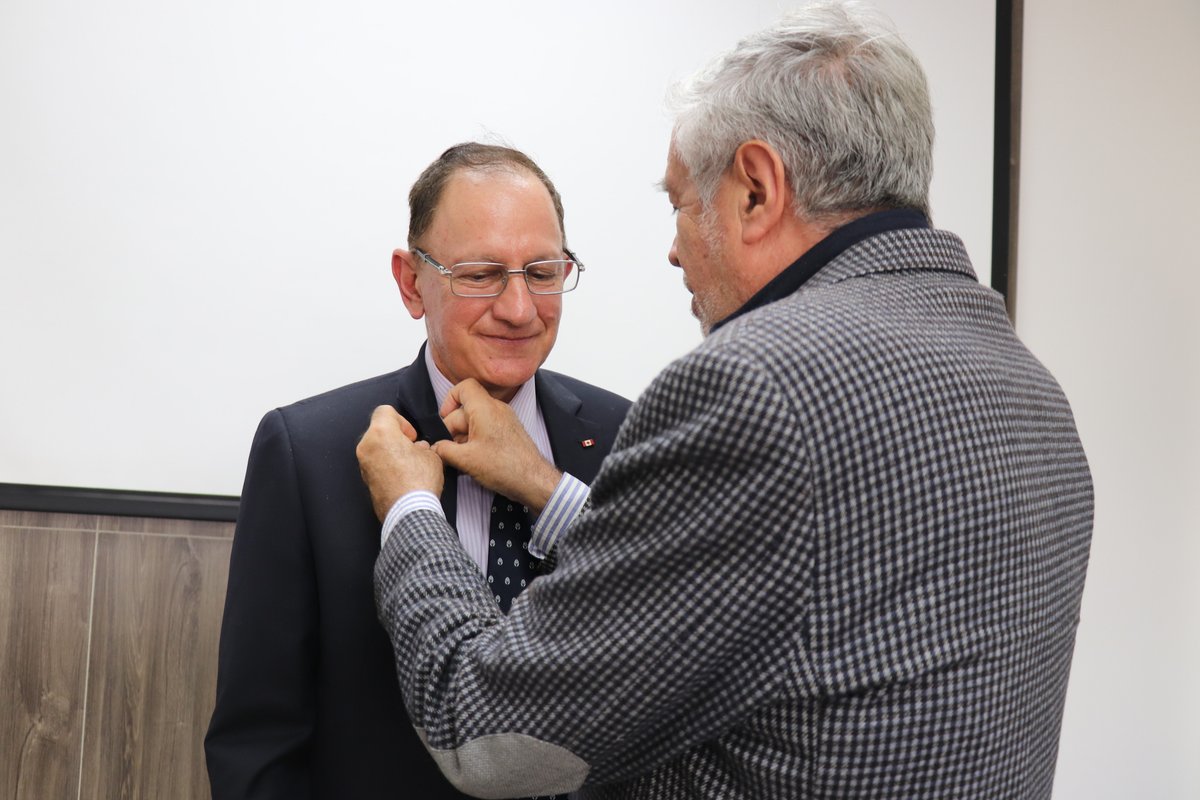 Mauricio Cabra Top 100 Magazine