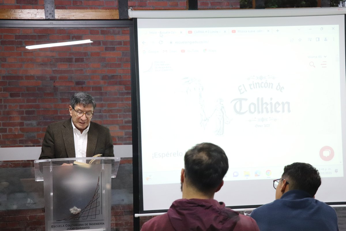 Inauguración El Rincón de Toelkien
