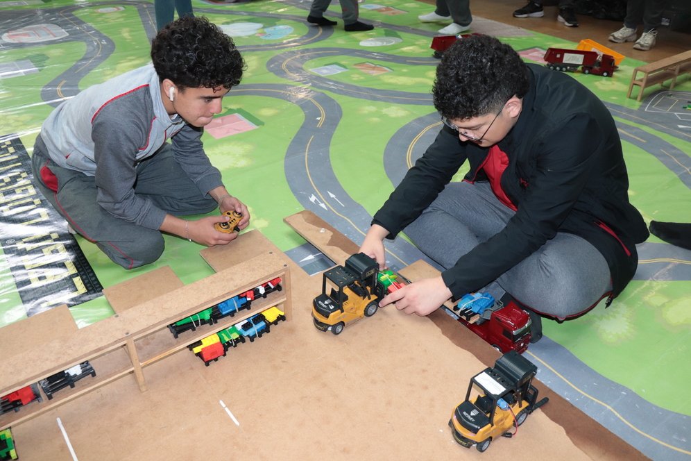 FOTOS TOUR STEM ESCUELA