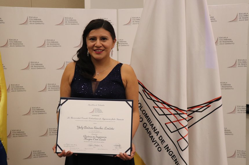 Grados primeros doctores de la Escuela