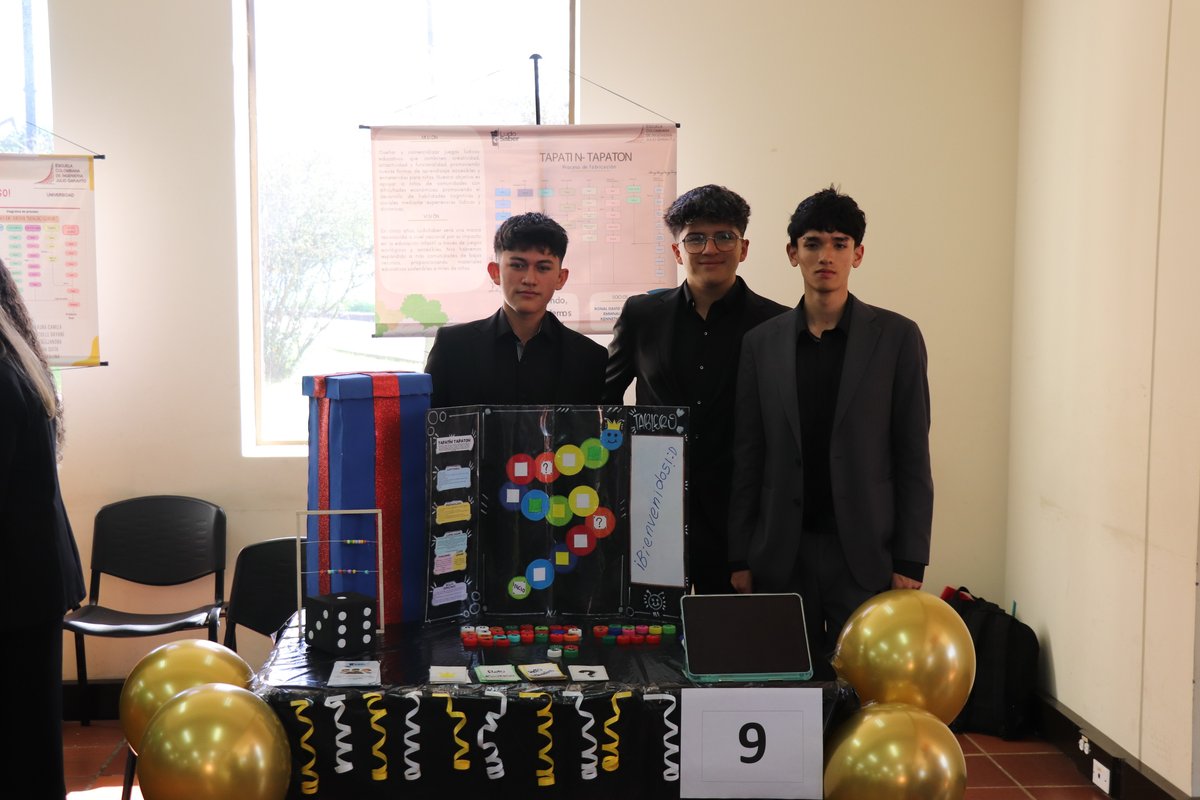 FERIA DE IDEAS INSPIRADORAS 2025-1