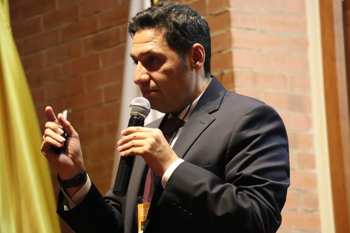 Jornada de Estudio de Pequeñas Centrales Hidroeléctricas - Julio Garavito