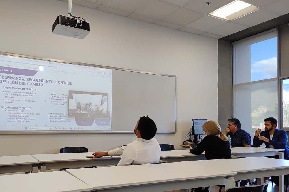 Final del Campeonato Nacional de Gerencia de Proyectos,