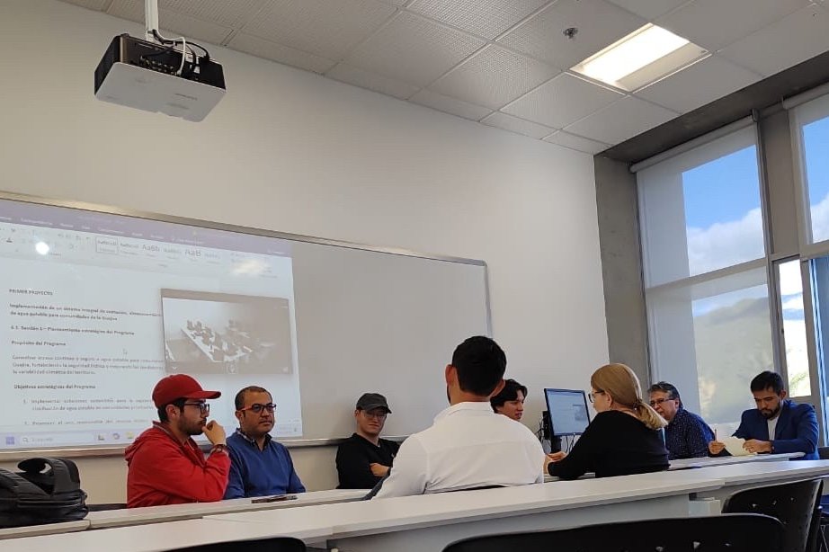 Final del Campeonato Nacional de Gerencia de Proyectos