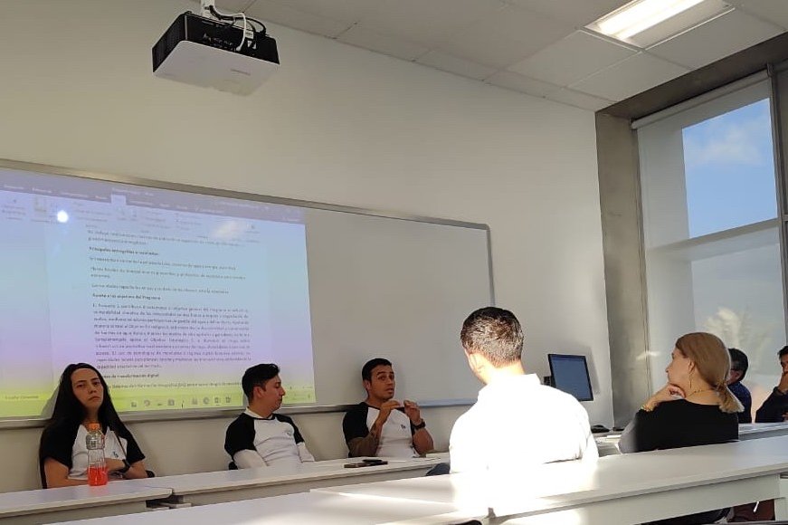 Final del Campeonato Nacional de Gerencia de Proyectos,