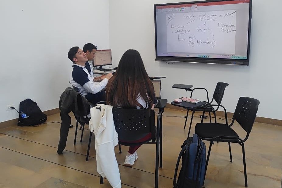 Final del Campeonato Nacional de Gerencia de Proyectos,