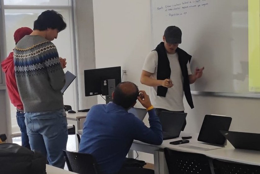 Final del Campeonato Nacional de Gerencia de Proyectos,