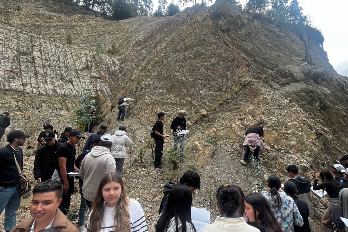 Salida de campo por el corredor Cajicá–Tausa–Cucunubá