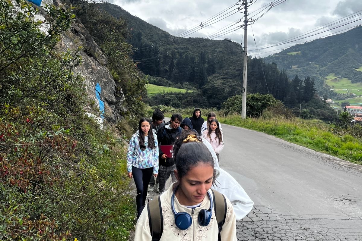 Salida de campo por el corredor Cajicá–Tausa–Cucunubá