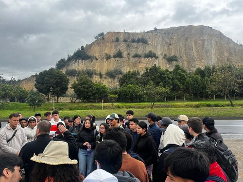 Salida de campo por el corredor Cajicá–Tausa–Cucunubá