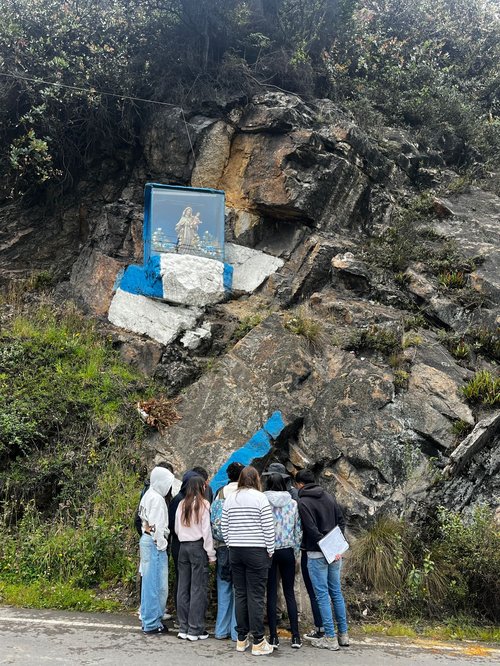 Salida de campo por el corredor Cajicá–Tausa–Cucunubá
