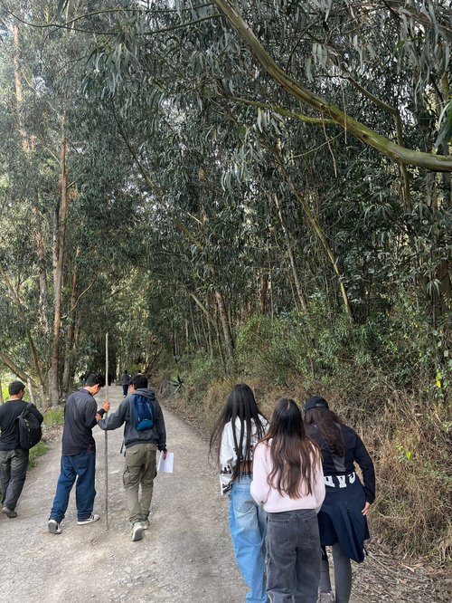 Salida de campo por el corredor Cajicá–Tausa–Cucunubá