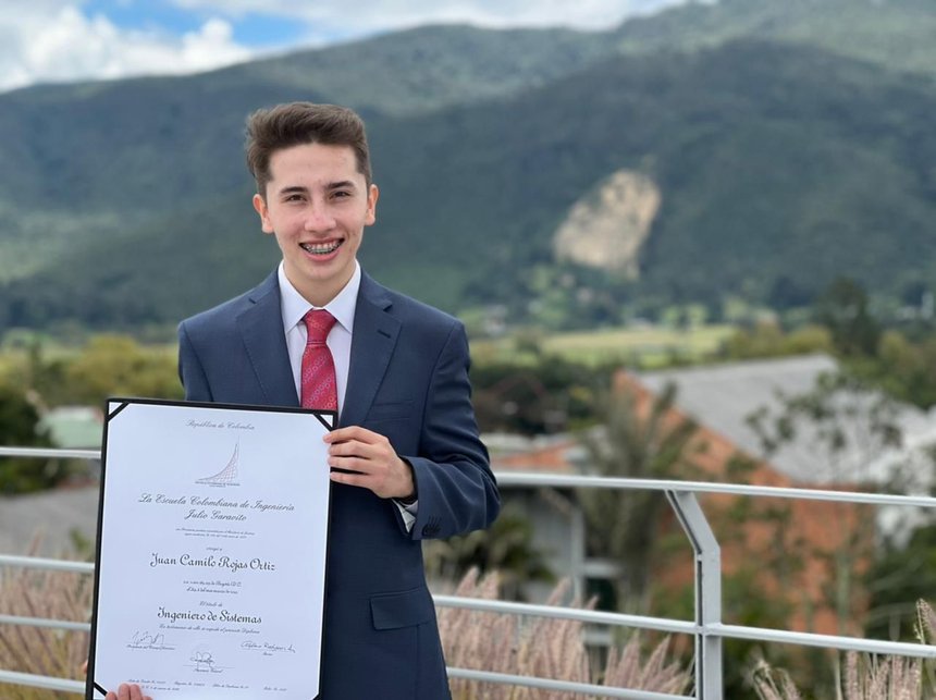 Juan Camilo Rojas Ortiz - Maestría