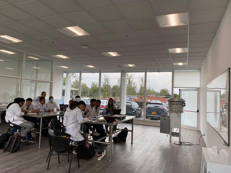 Laboratorio de Calidad del Aire 1