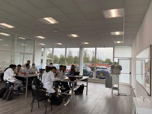 Laboratorio de Calidad del Aire 1