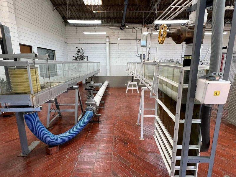 Laboratorio de Hidráulica