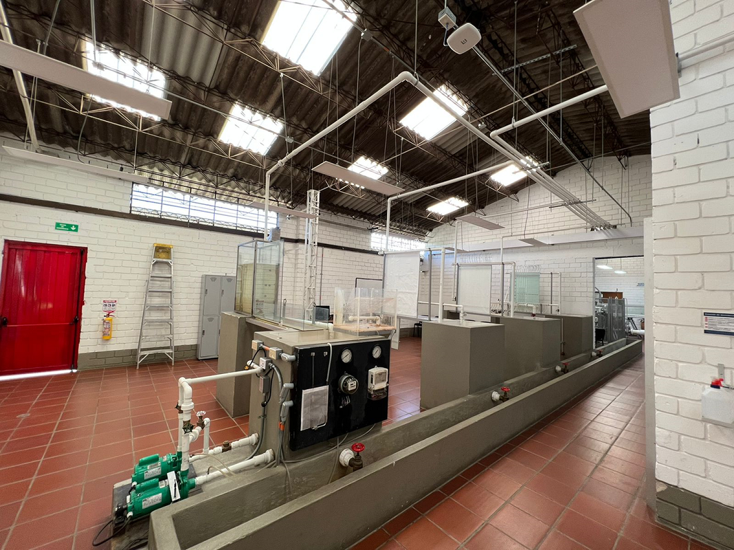 Laboratorio de hidráulica