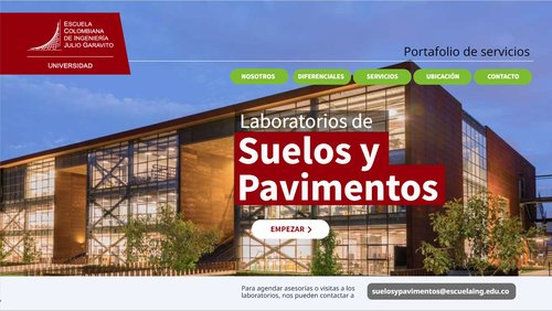 Laboratorios de Suelos y Pavimentos