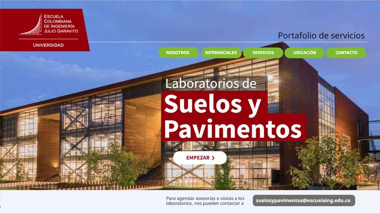 Laboratorios de Suelos y Pavimentos
