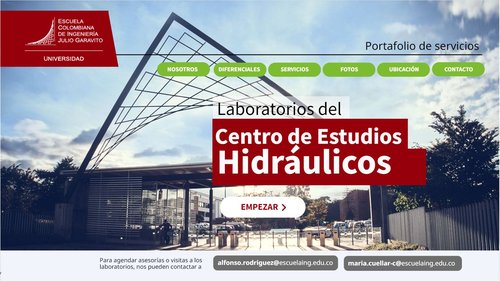 Laboratorios del Centro de Estudios Hidráulicos