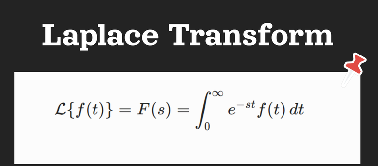 Laplace transform