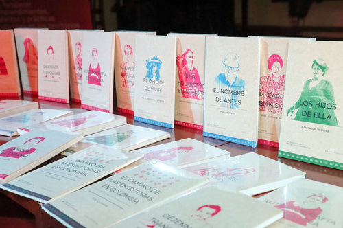 LIBROS POETAS