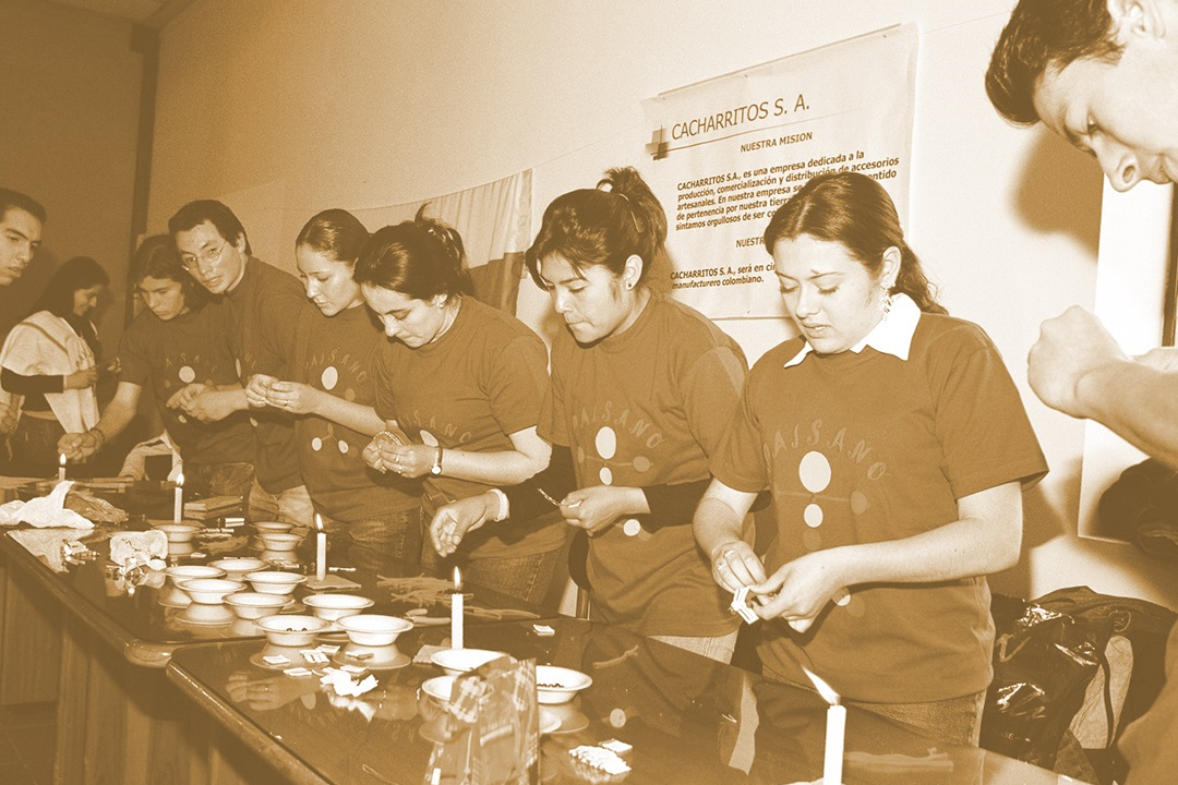 Línea de producción Ingeniería Industrial