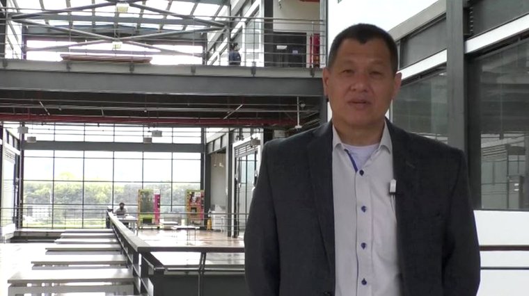 Luis Eduardo Rodríguez Cheu, Decano del Programa de Ingeniería Biomédica.JPG