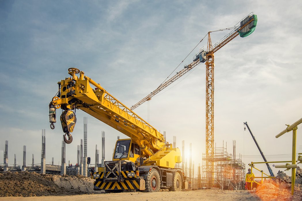 Maquinaria y equipo de construcción