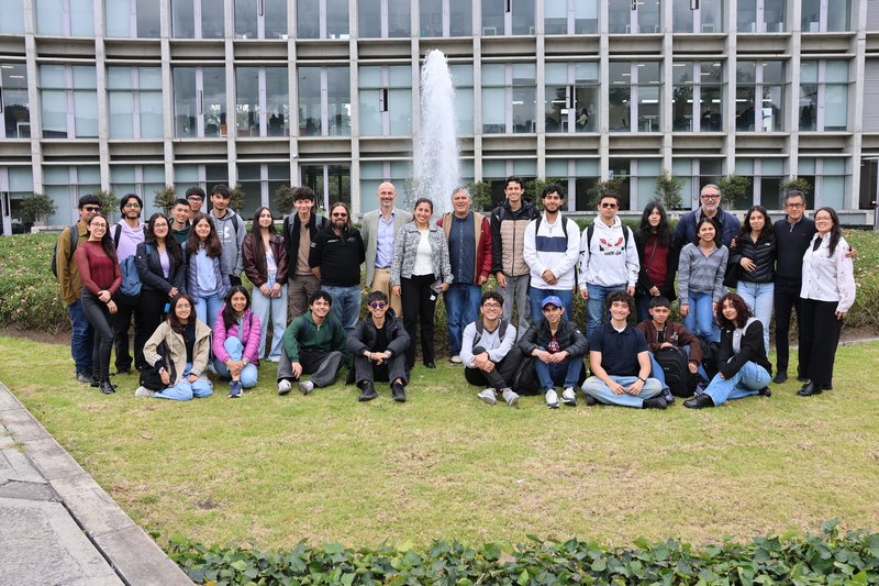 Masterclass Internacional IA y digitalización en Fintech - Escuela Colombiana de Ingeniería