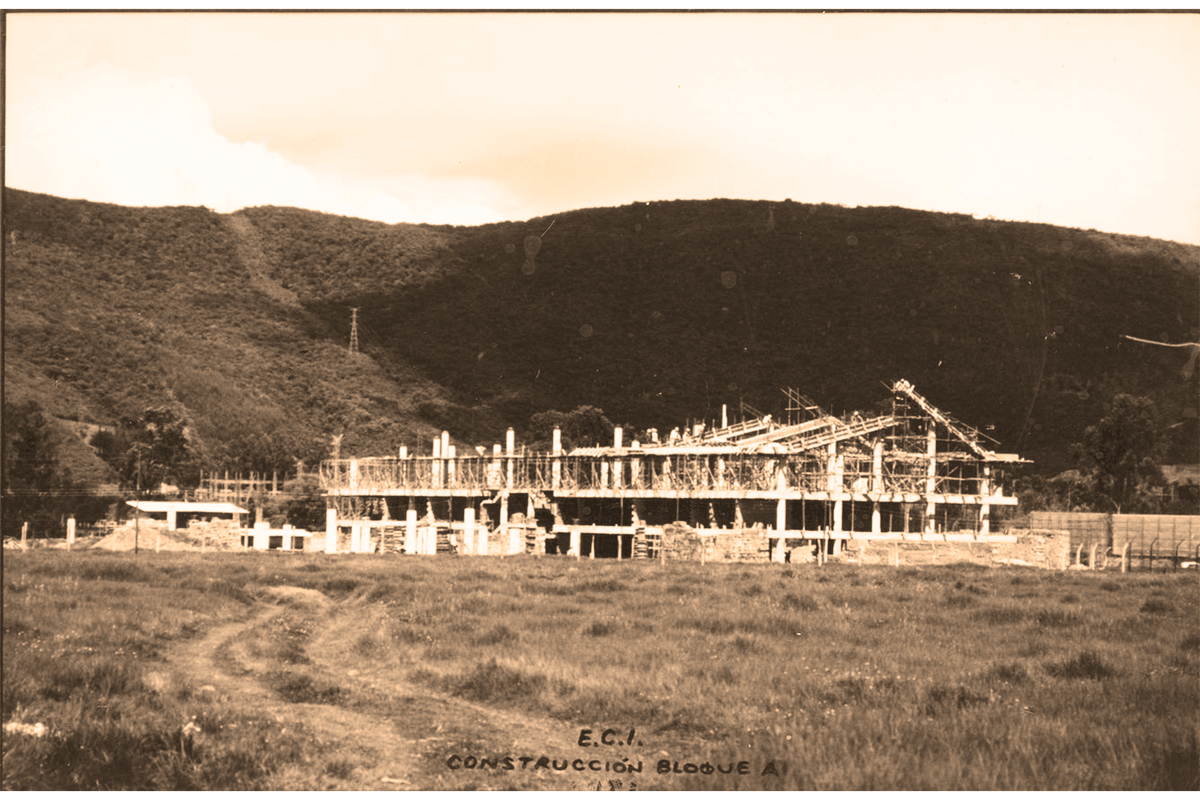 Construcción edificio A