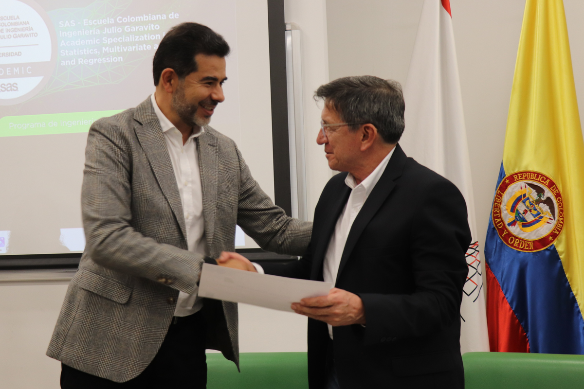 Firma convenio SAS