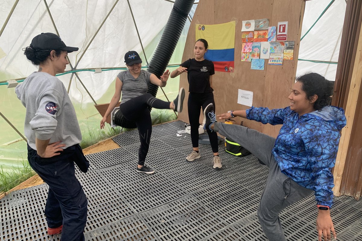 Misión simulada a Marte (2)