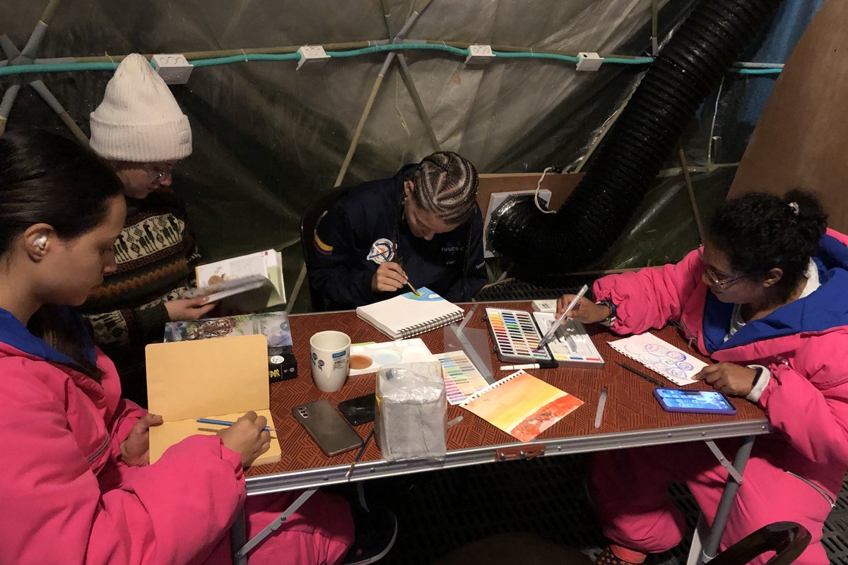 Misión simulada a Marte (5)