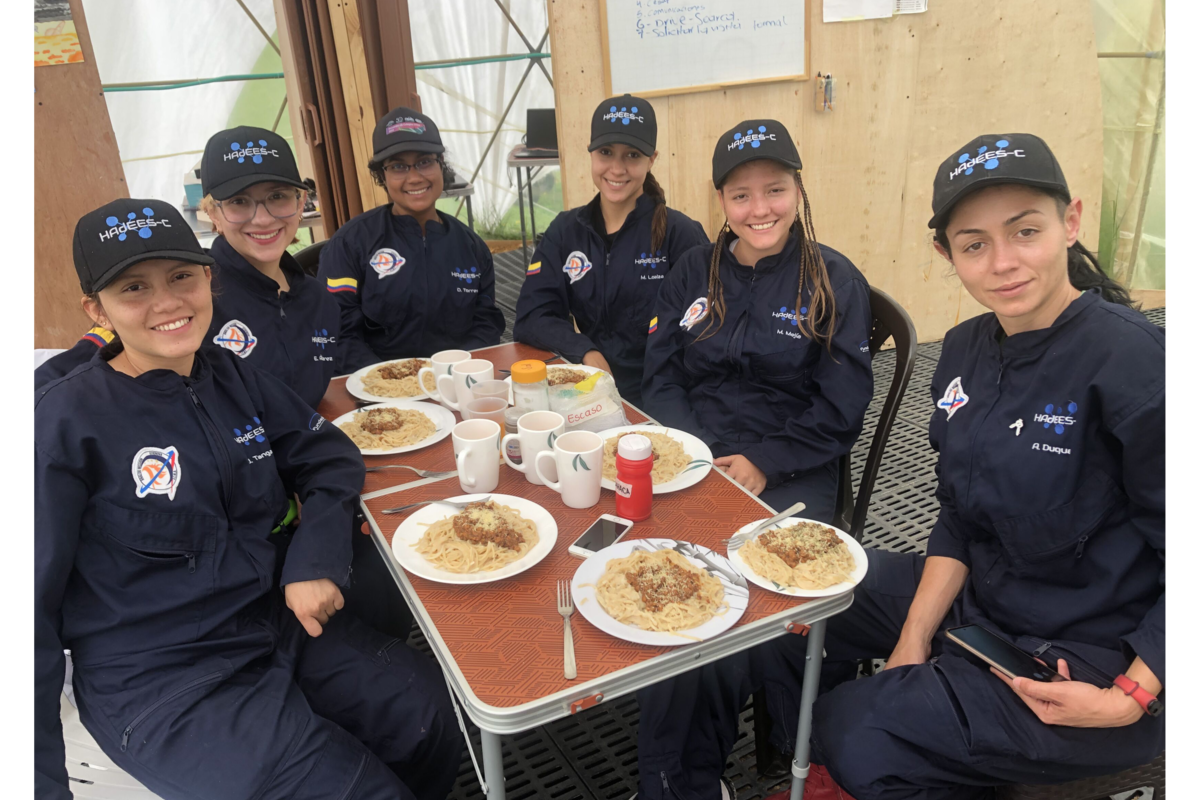 Misión simulada a Marte (7)