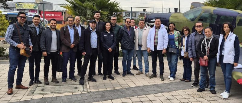 VISITA SENA CAZUCÁ