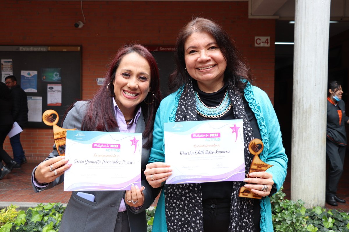 Multiplicando la buena actitud (40)