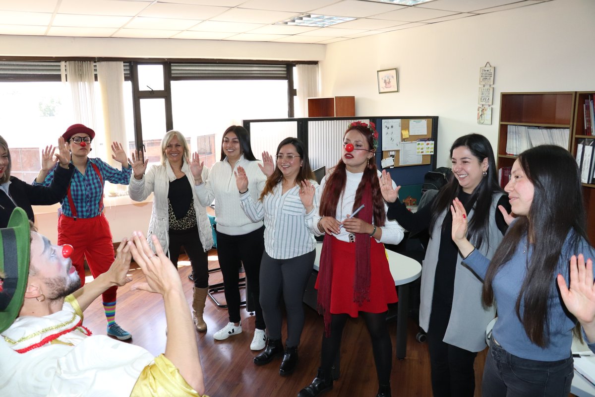 Multiplicando la buena actitud (13)