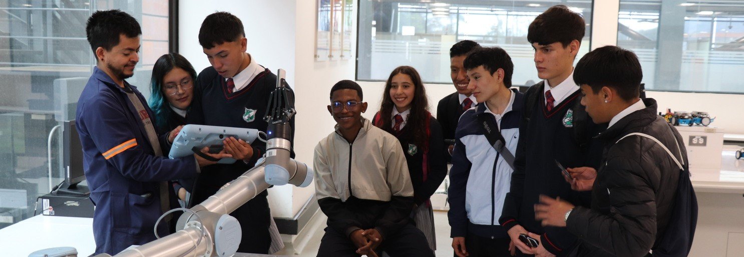 PORTADA Visita colegio Guasca Robótica