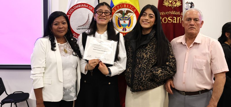 PROPUESTA DE BANNER BECAS DE EXCELENCIA 2026 - UNIVERSIDAD ESCUELA COLOMBIANA DE INGENIERÍA