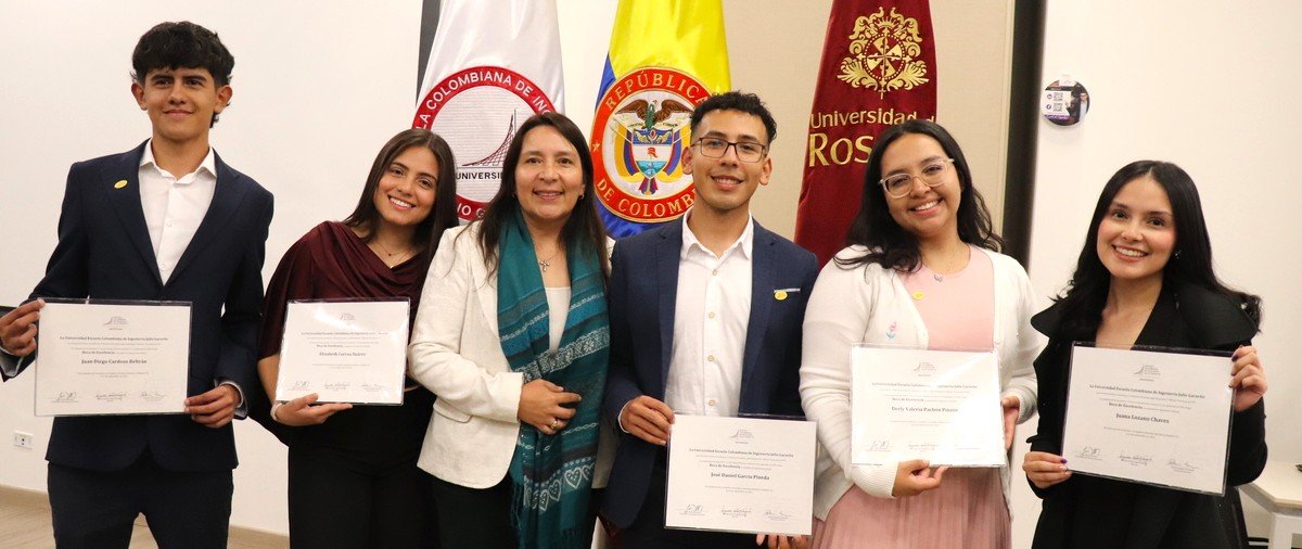 PROPUESTA DE BANNER 3 BECAS DE EXCELENCIA 2026 - UNIVERSIDAD ESCUELA COLOMBIANA DE INGENIERÍA