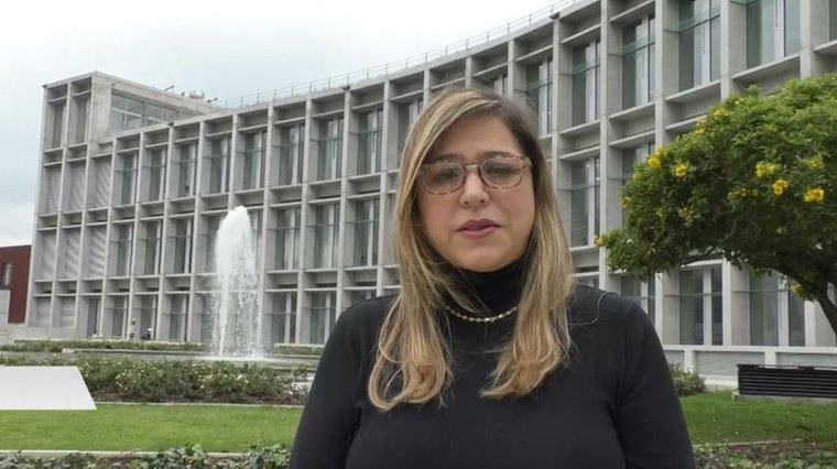 Paula Ximena Ríos Reyes, nuestra Vicerrectora Académica.JPG